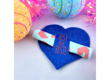 Stickserie - 9 ITH Herzen mit Schlitz